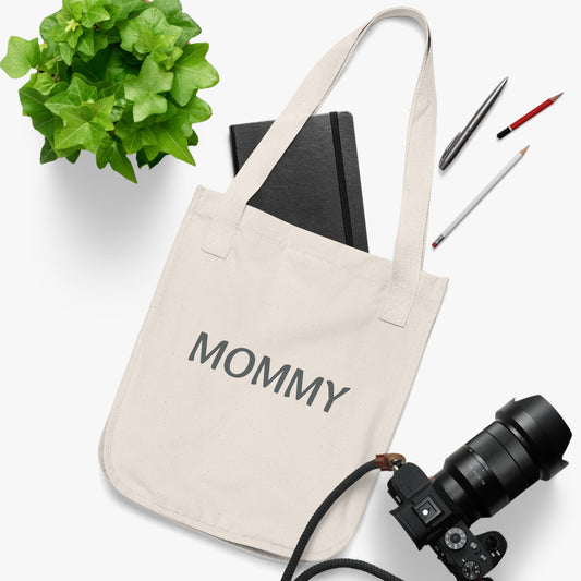 Organic "MOMMY" Tote Bag