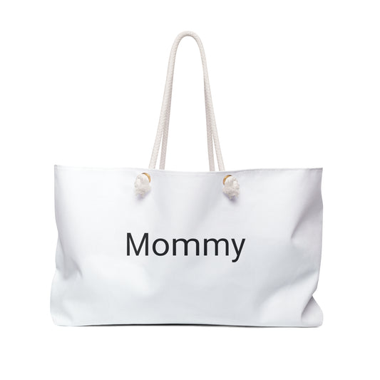 "Mommy" Weekender Bag