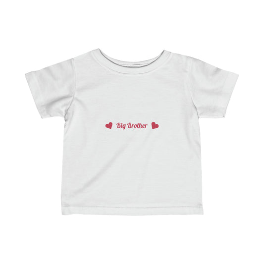 "Big Brother" Infant Fine Jersey Tee